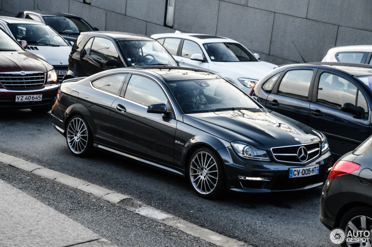 Mercedes-Benz C 63 AMG Coupé