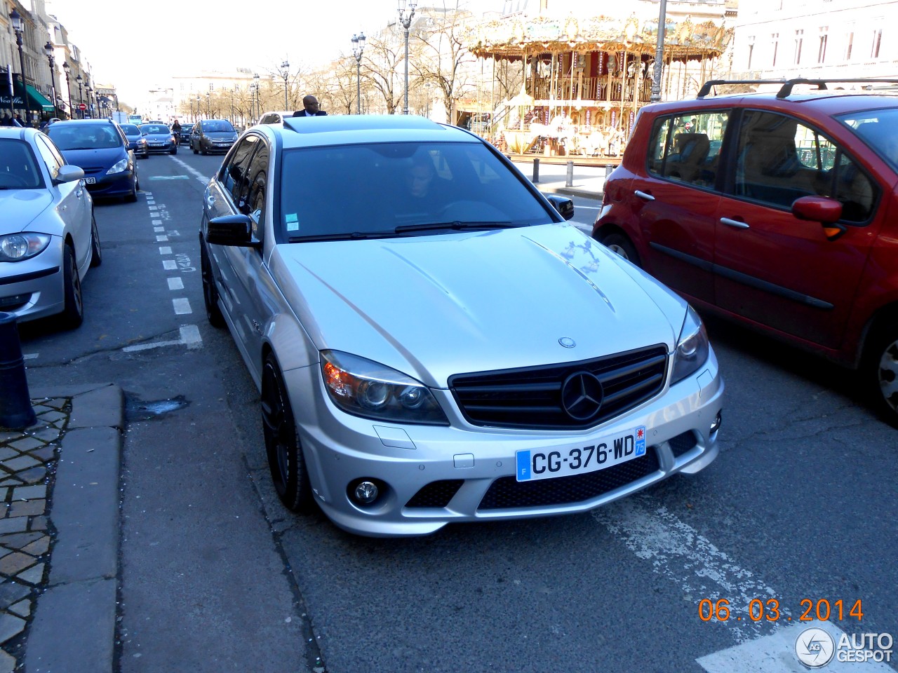 Mercedes-Benz C 63 AMG W204