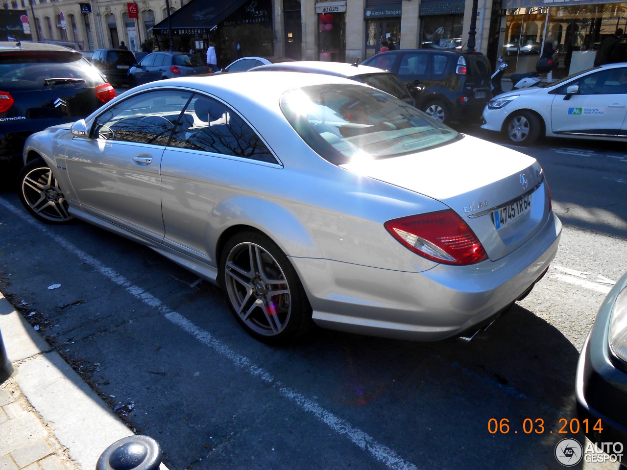 Mercedes-Benz CL 63 AMG C216