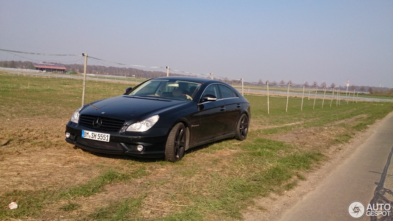 Mercedes-Benz CLS 55 AMG