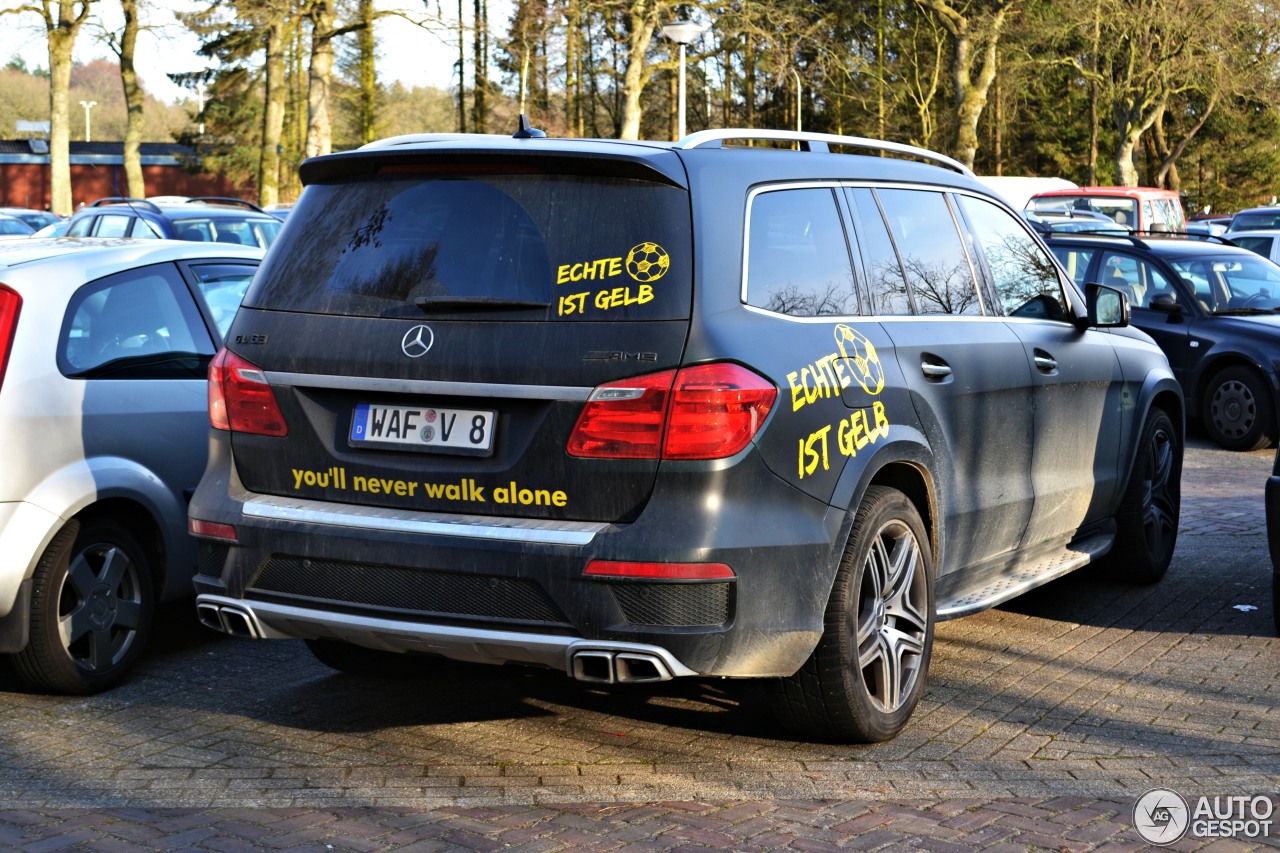 Mercedes-Benz GL 63 AMG X166