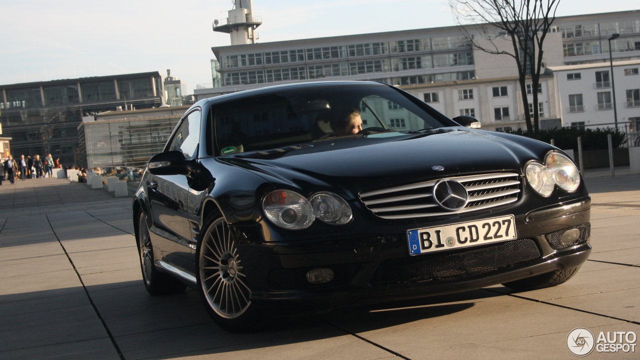 Mercedes-Benz SL 55 AMG R230