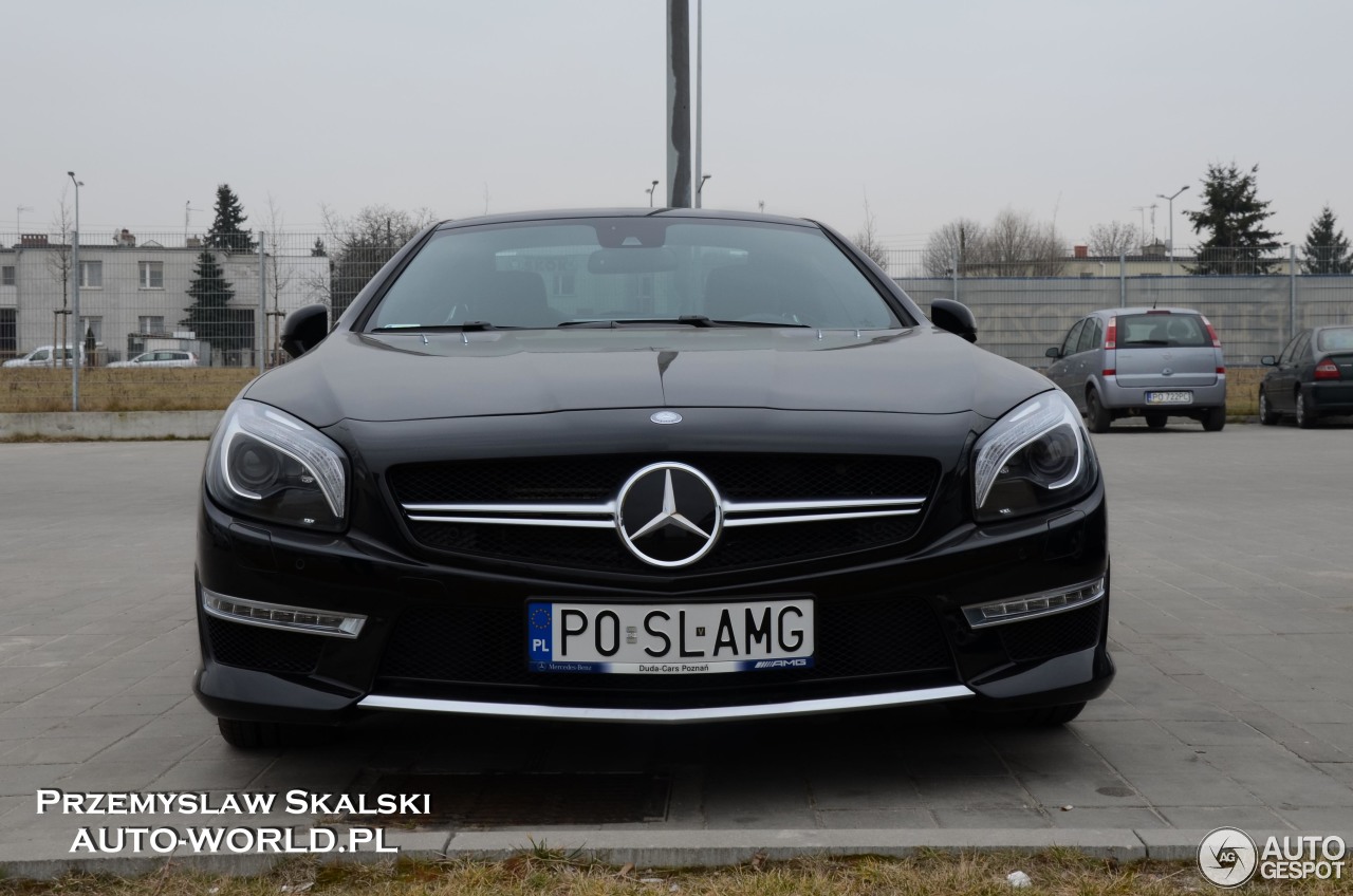 Mercedes-Benz SL 63 AMG R231