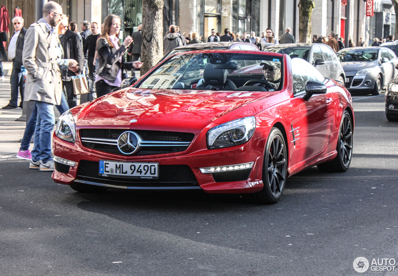 Mercedes-Benz SL 63 AMG R231