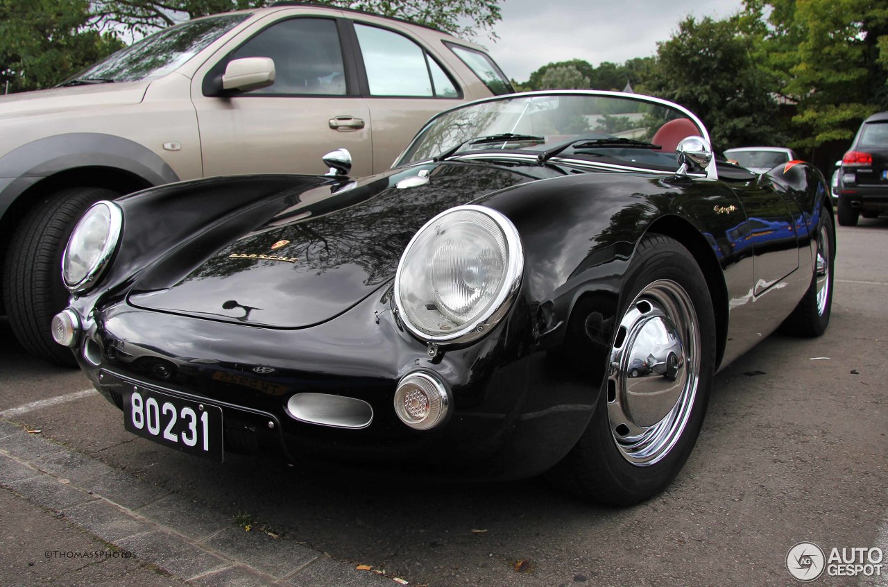 Porsche 550 Spyder