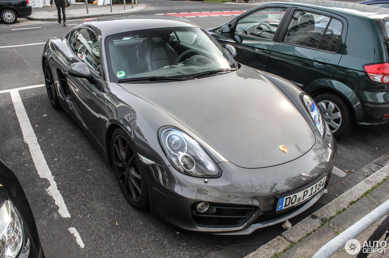 Porsche 981 Cayman S