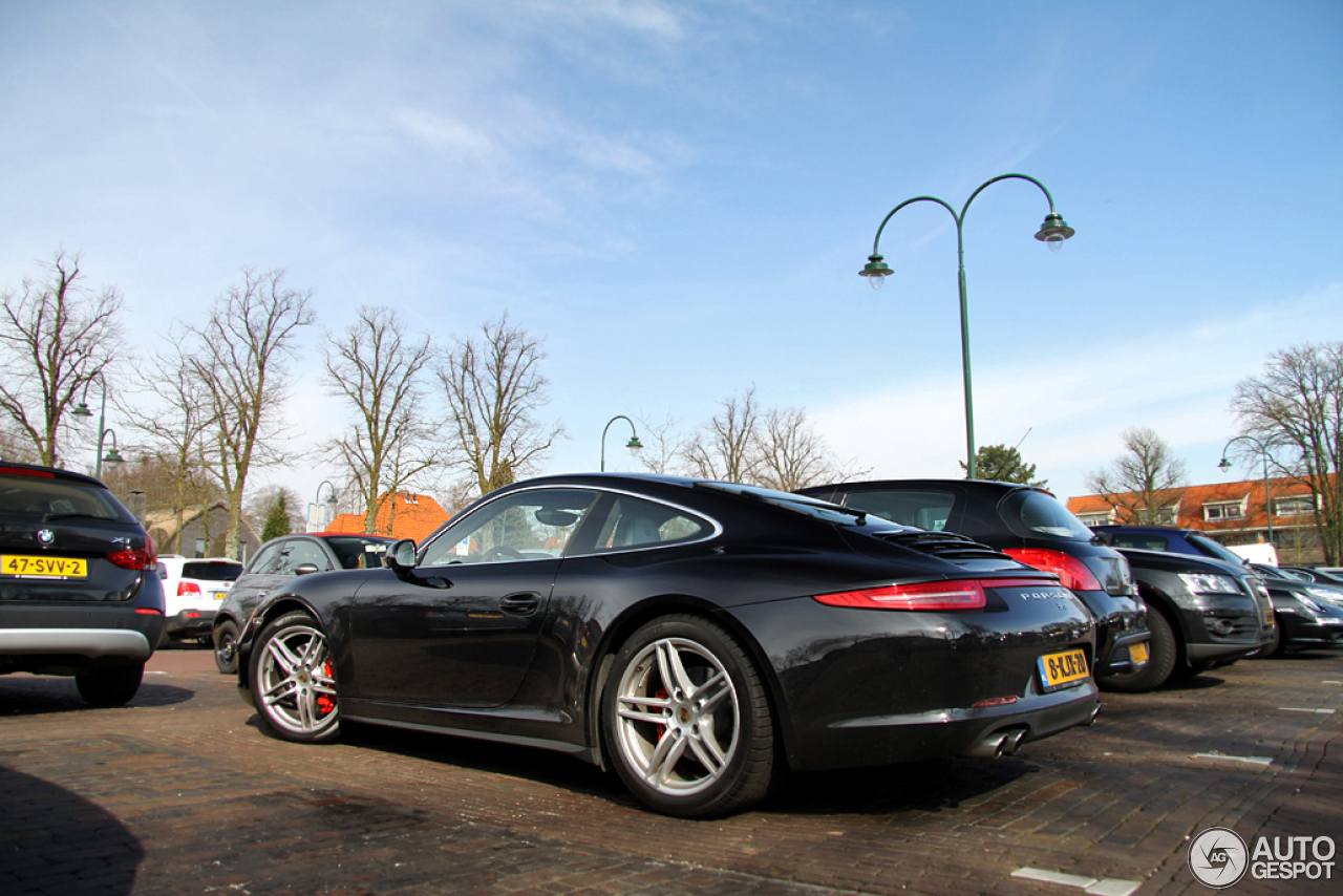 Porsche 991 Carrera 4S MkI