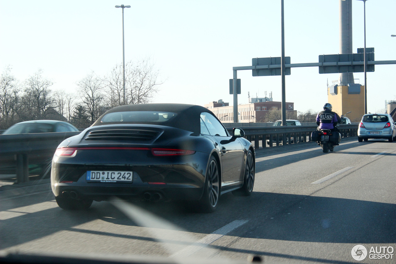 Porsche 991 Carrera 4S Cabriolet MkI