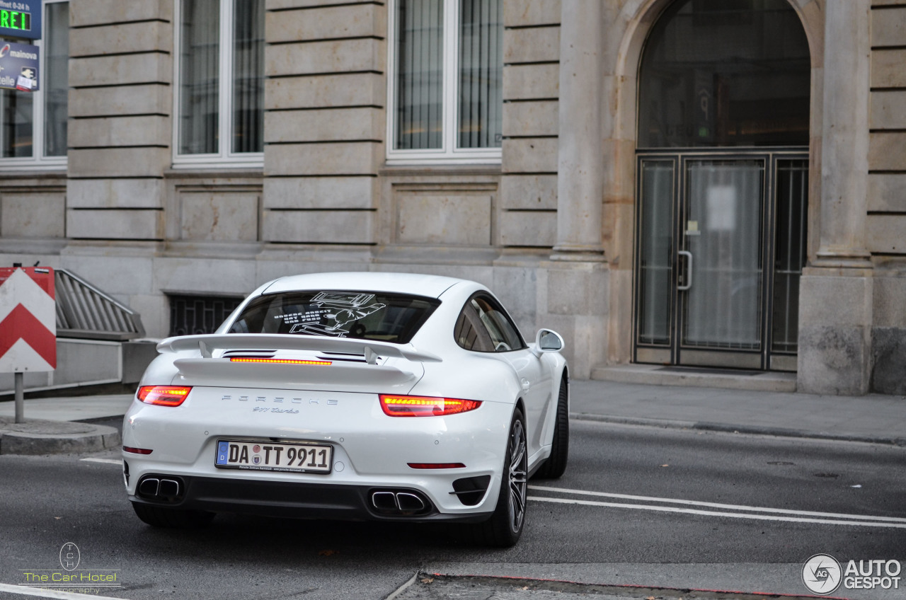 Porsche 991 Turbo MkI