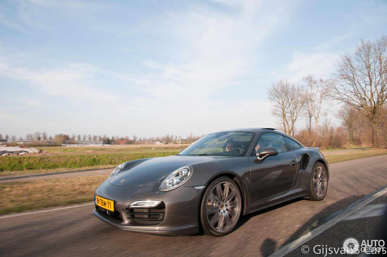 Porsche 991 Turbo MkI