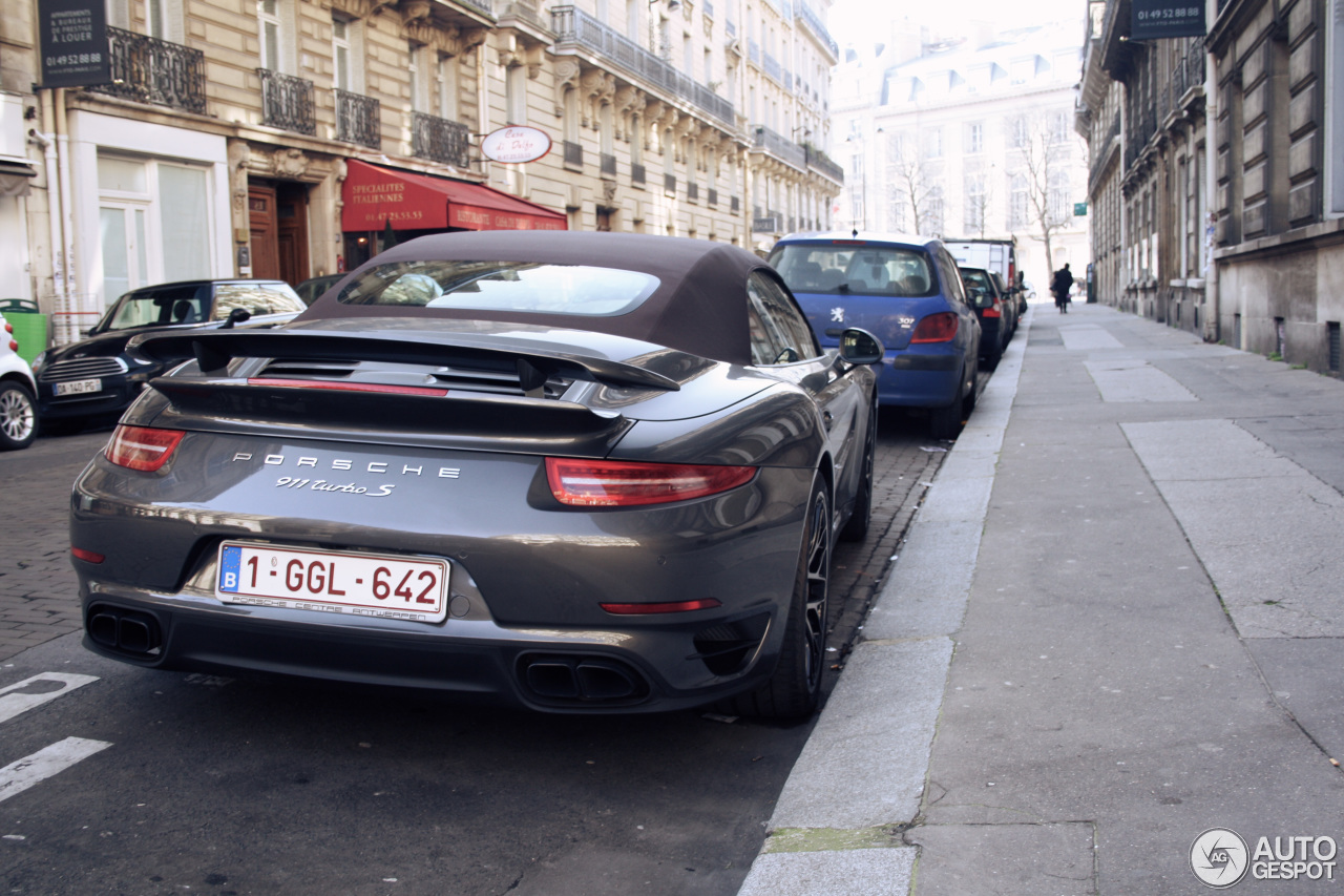 Porsche 991 Turbo S Cabriolet MkI