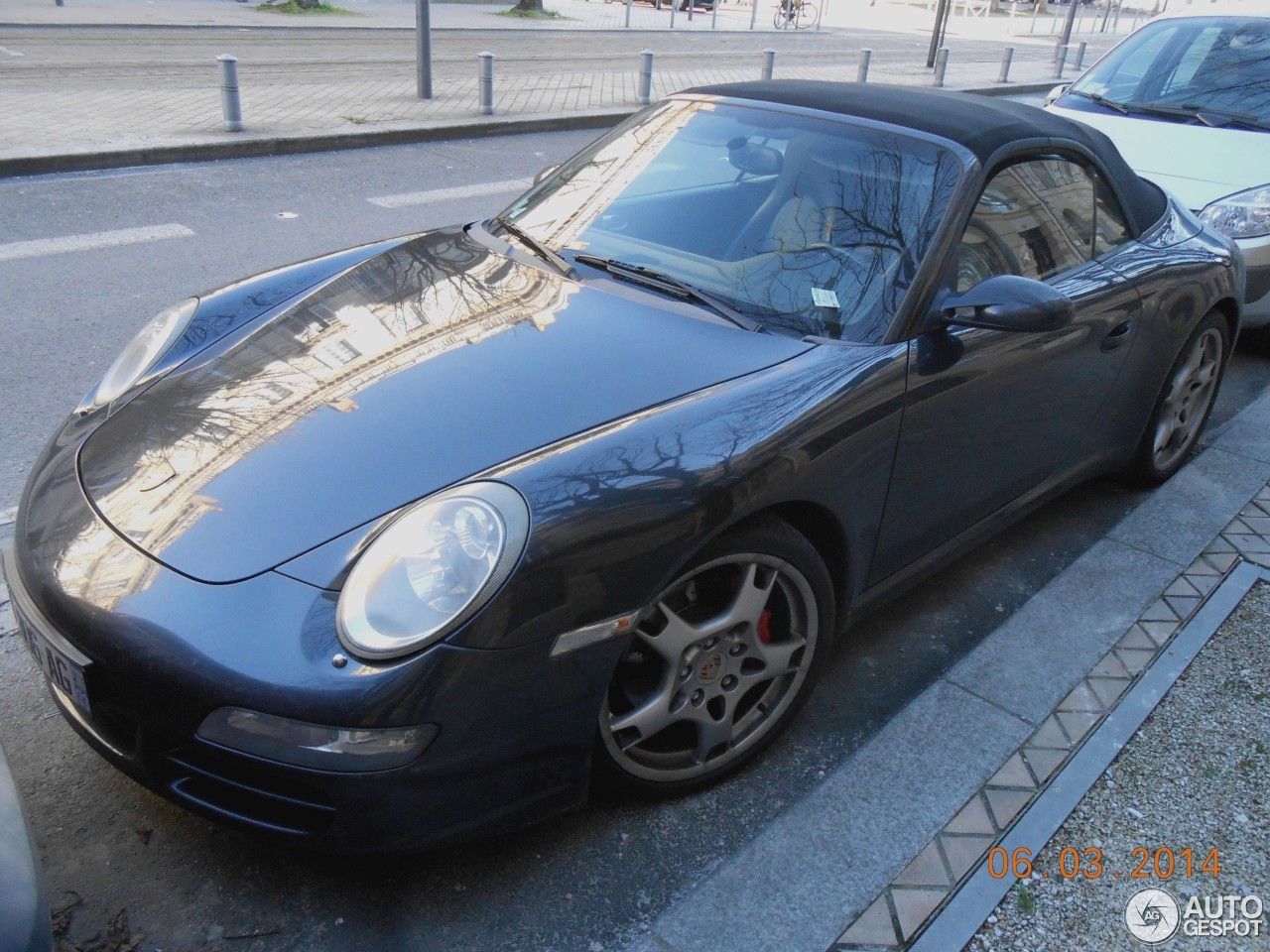 Porsche 997 Carrera S Cabriolet MkI