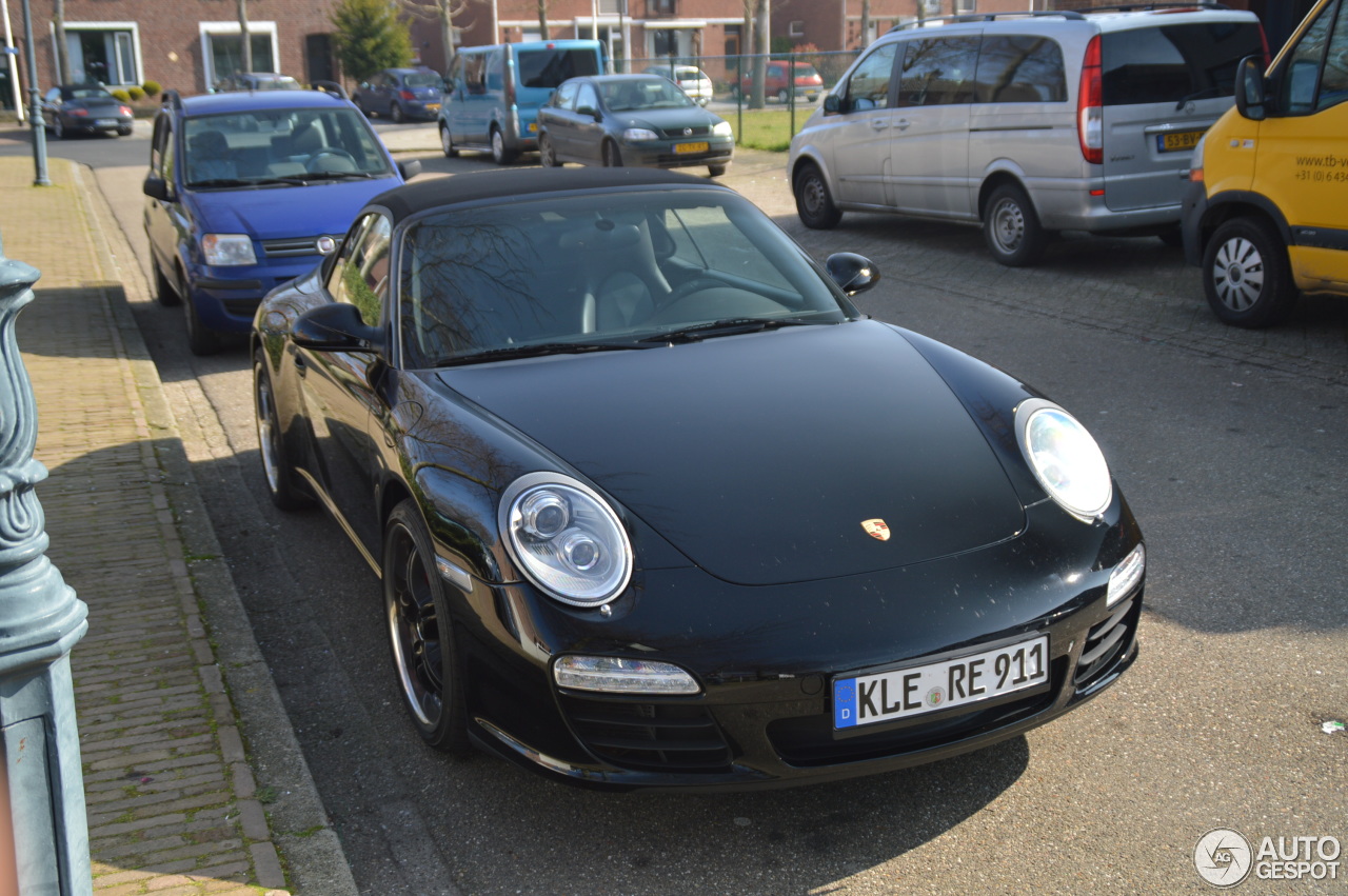 Porsche 997 Carrera S Cabriolet MkII