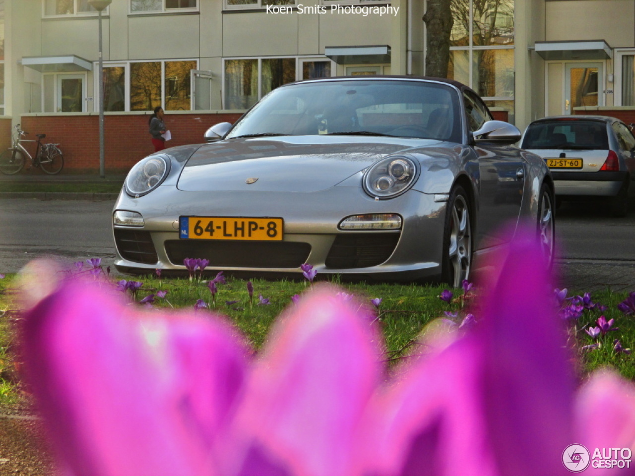 Porsche 997 Carrera S Cabriolet MkII