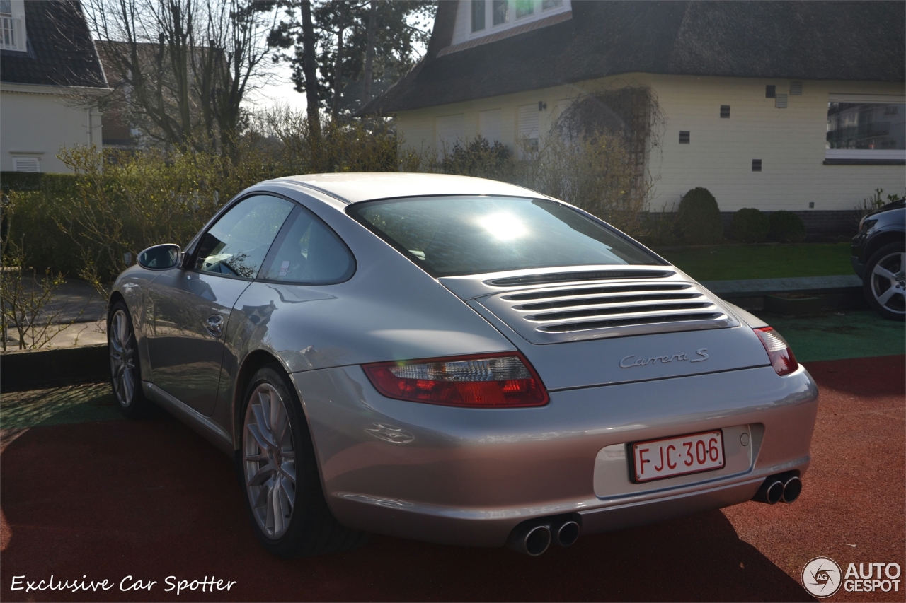 Porsche 997 Carrera S MkI