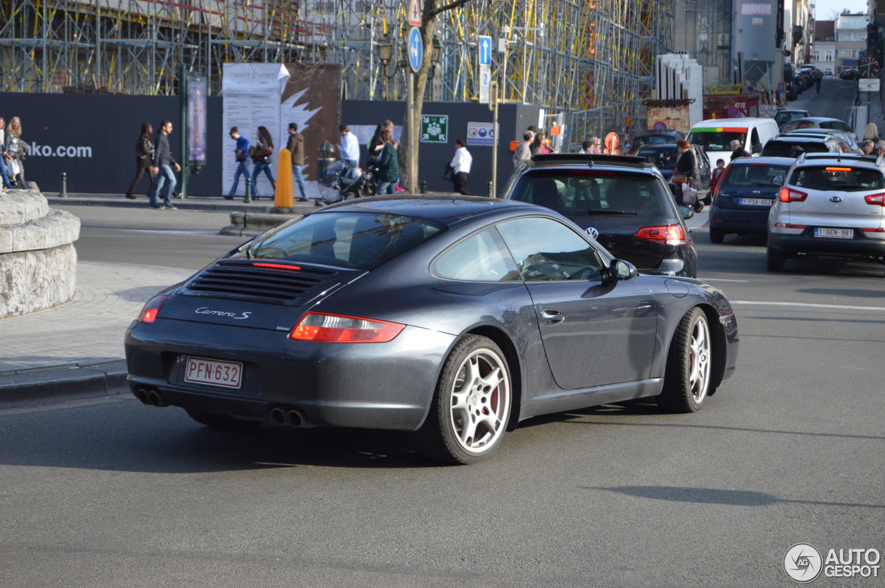 Porsche 997 Carrera S MkI