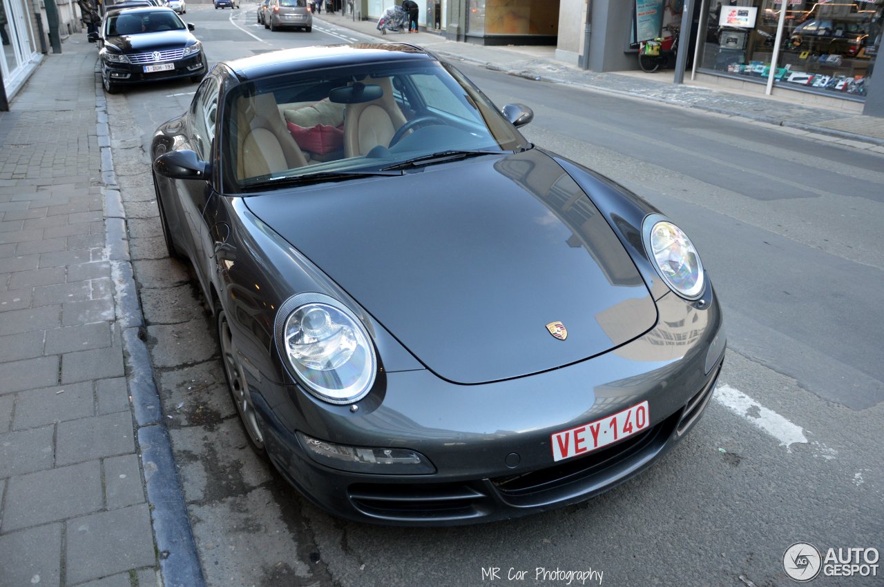 Porsche 997 Targa 4S MkI