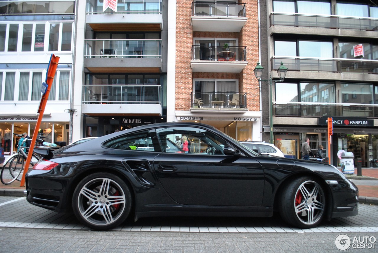 Porsche 997 Turbo MkI