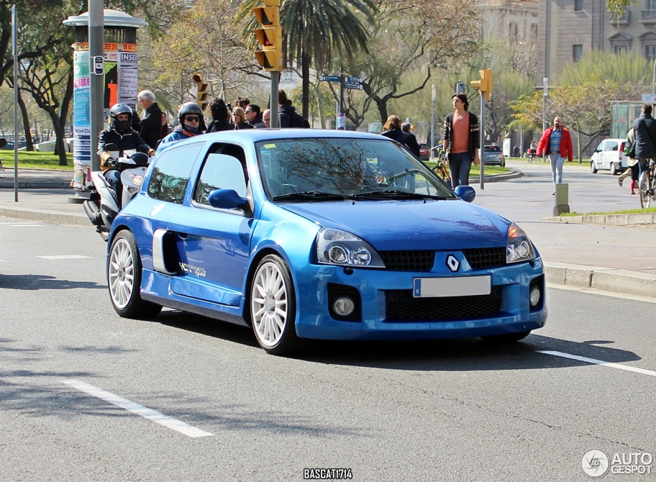 Renault Clio V6 Phase II