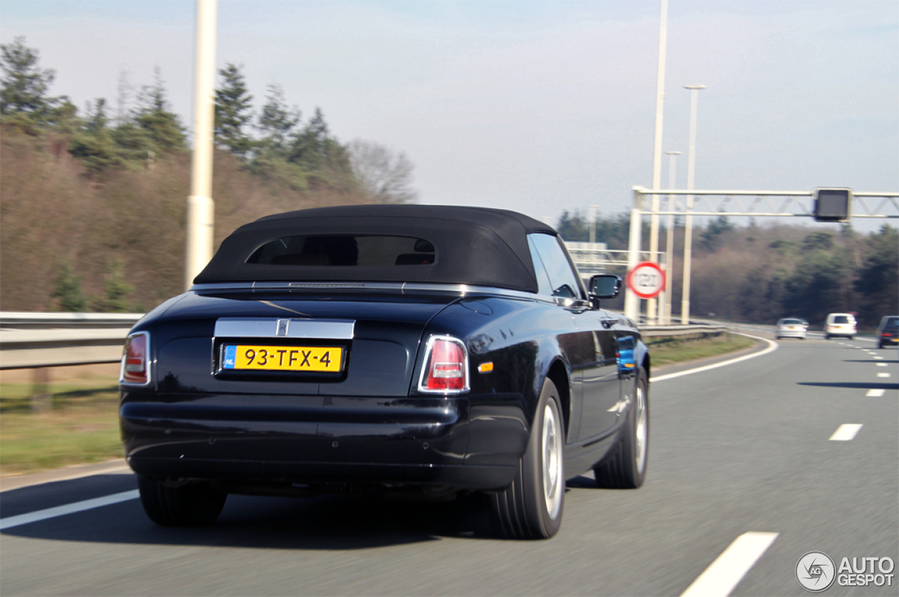 Rolls-Royce Phantom Drophead Coupé