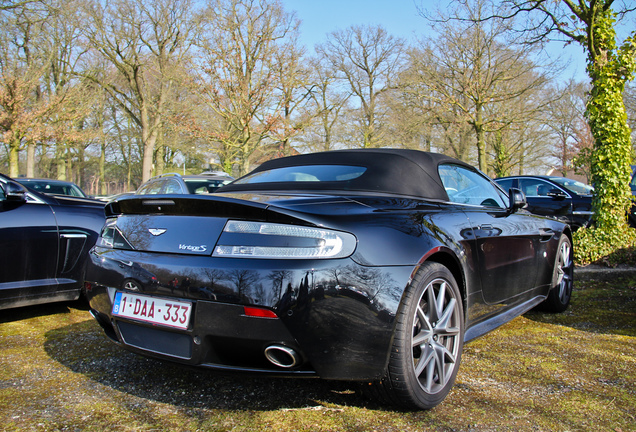 Aston Martin V8 Vantage S Roadster