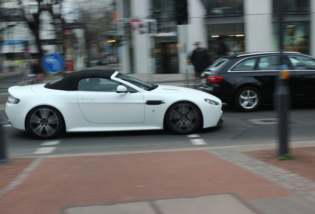 Aston Martin V8 Vantage S Roadster