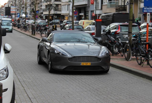 Aston Martin Virage Volante 2011