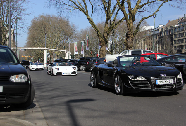 Audi R8 GT Spyder