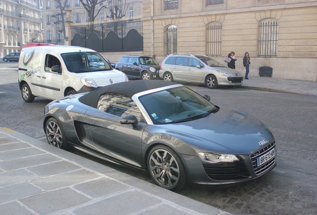 Audi R8 V10 Spyder