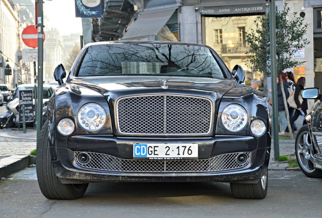 Bentley Mulsanne 2009