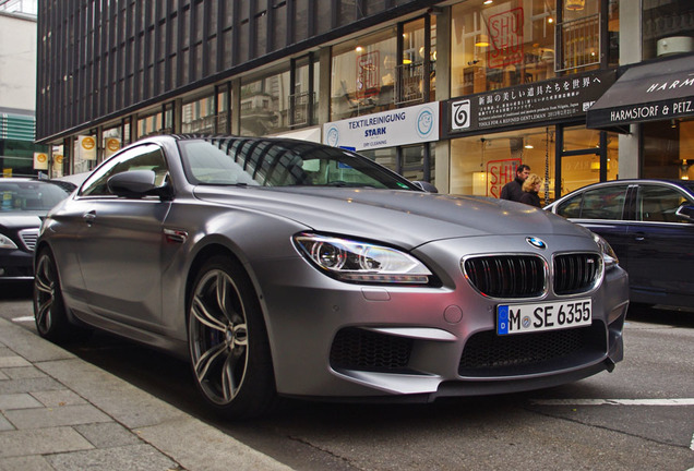 BMW M6 F13