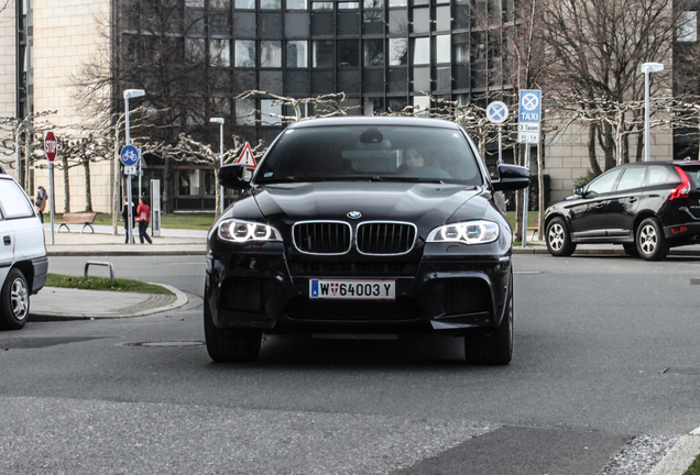 BMW X6 M E71 2013