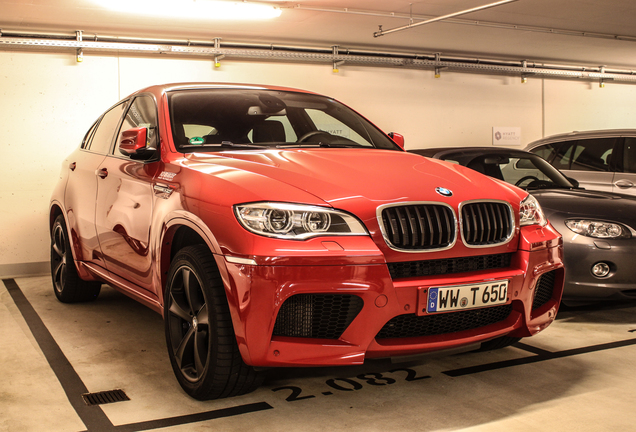 BMW X6 M E71 2013