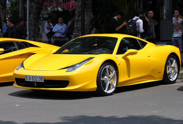 Ferrari 458 Italia