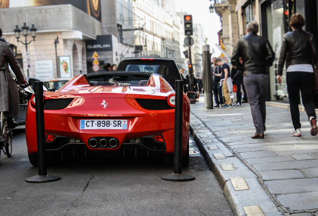 Ferrari 458 Spider