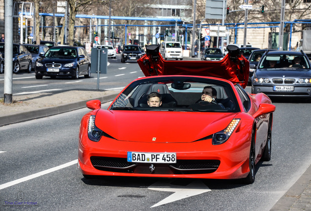 Ferrari 458 Spider