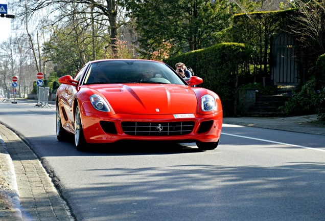 Ferrari 599 GTB Fiorano HGTE