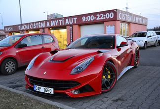 Ferrari Novitec Rosso F12 N-Largo