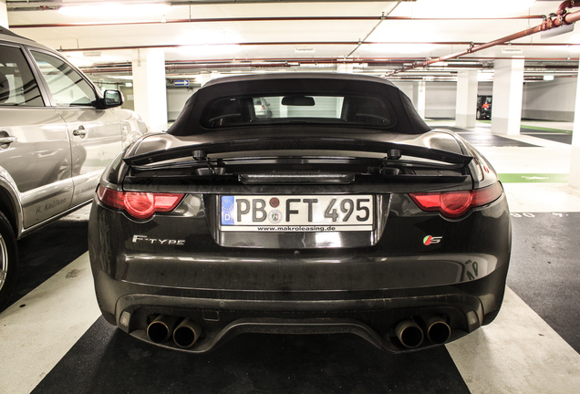 Jaguar F-TYPE S V8 Convertible