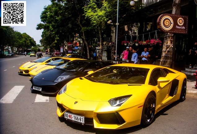 Lamborghini Aventador LP700-4