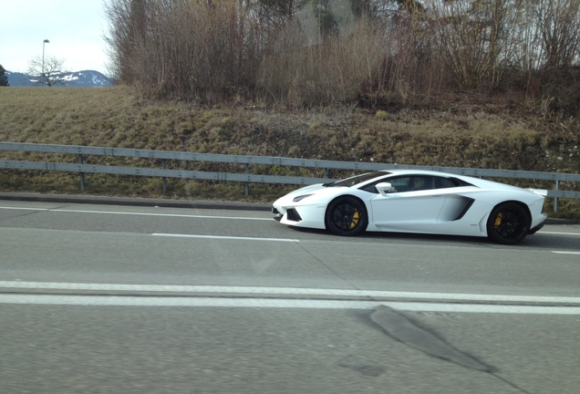 Lamborghini Aventador LP700-4