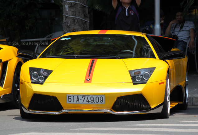 Lamborghini Murciélago LP640