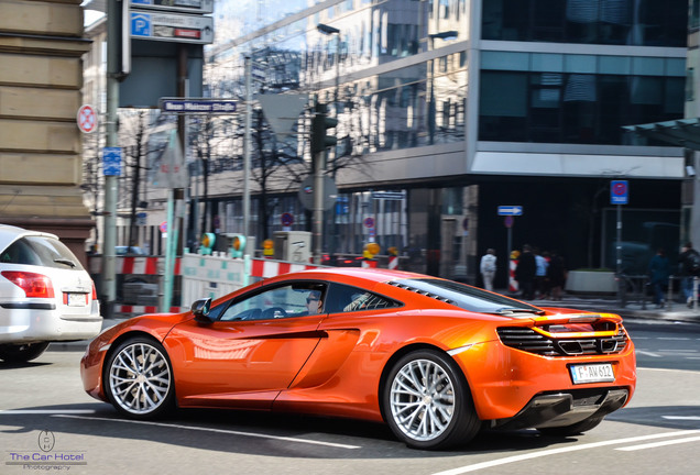 McLaren 12C