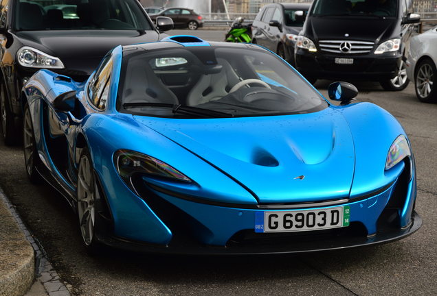 McLaren P1