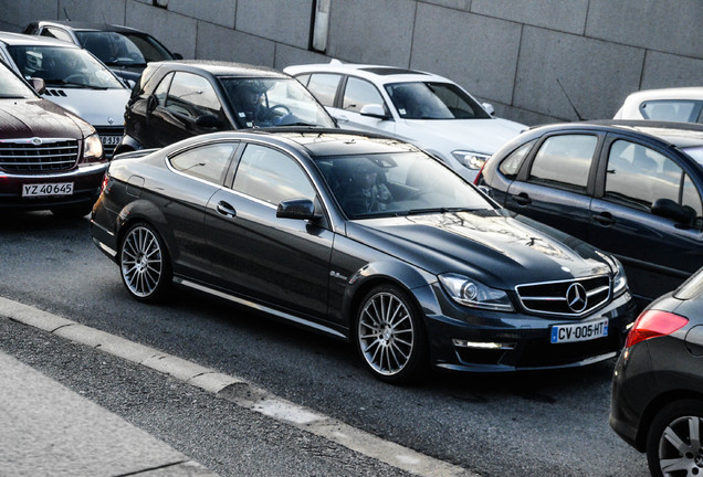 Mercedes-Benz C 63 AMG Coupé