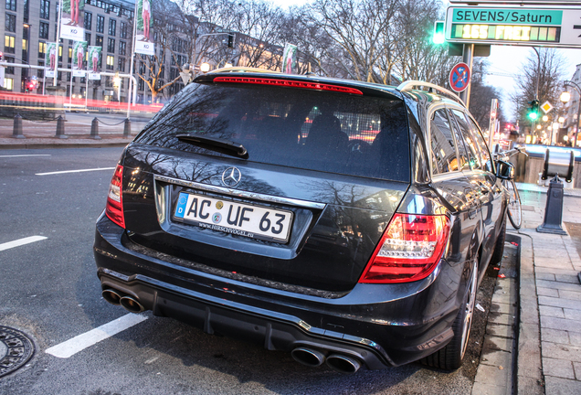 Mercedes-Benz C 63 AMG Estate 2012