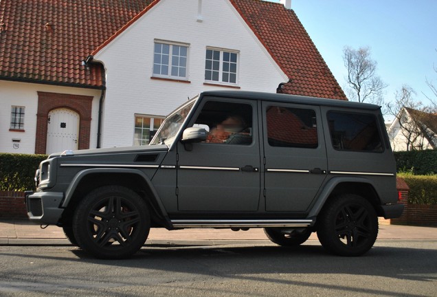 Mercedes-Benz G 63 AMG 2012