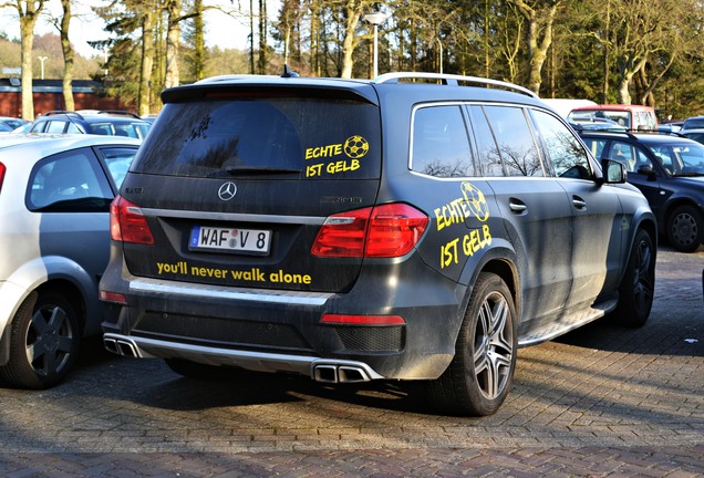 Mercedes-Benz GL 63 AMG X166