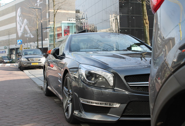 Mercedes-Benz SL 63 AMG R231