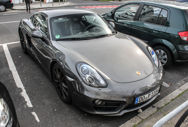 Porsche 981 Cayman S